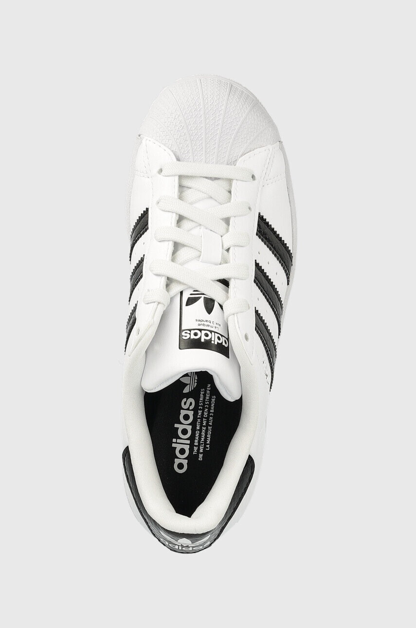 adidas Originals Детски маратонки в бяло - Pepit.bg