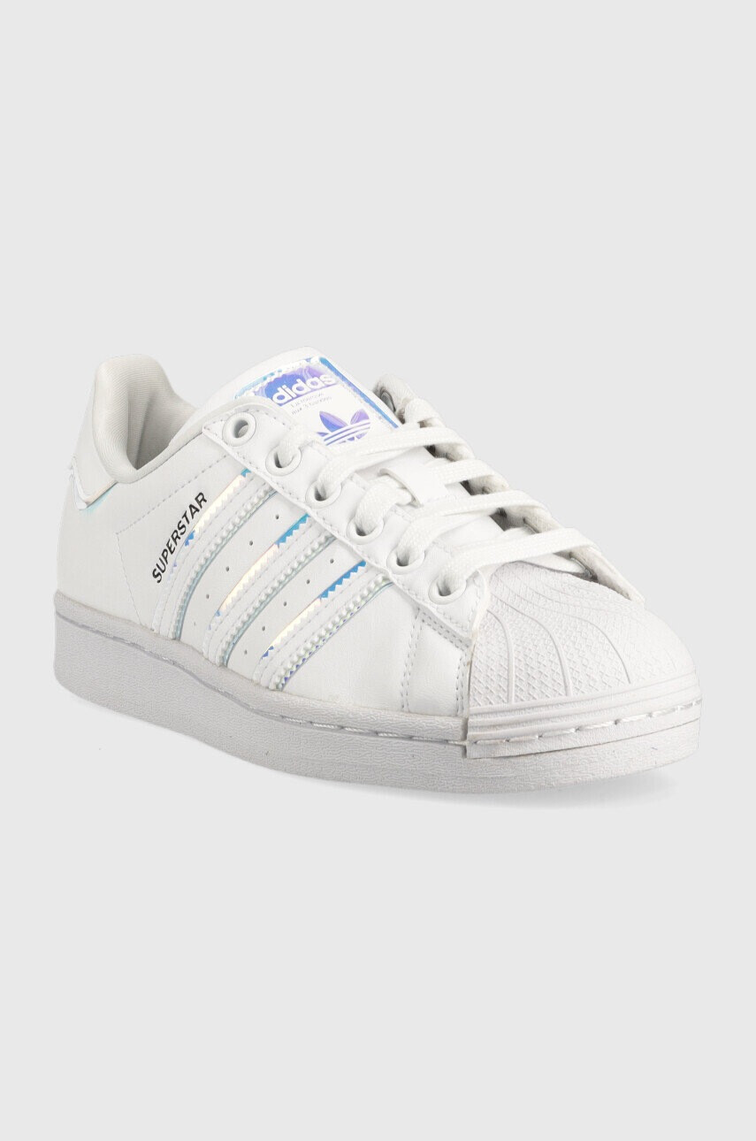 adidas Originals Детски маратонки в бяло - Pepit.bg