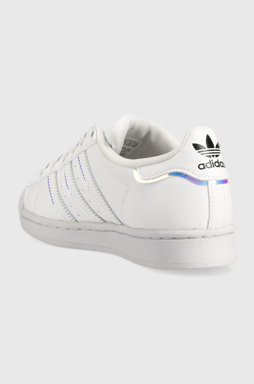 adidas Originals Детски маратонки в бяло - Pepit.bg