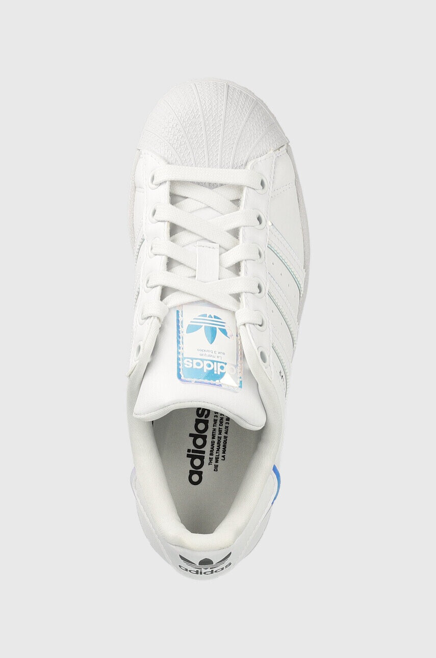 adidas Originals Детски маратонки в бяло - Pepit.bg