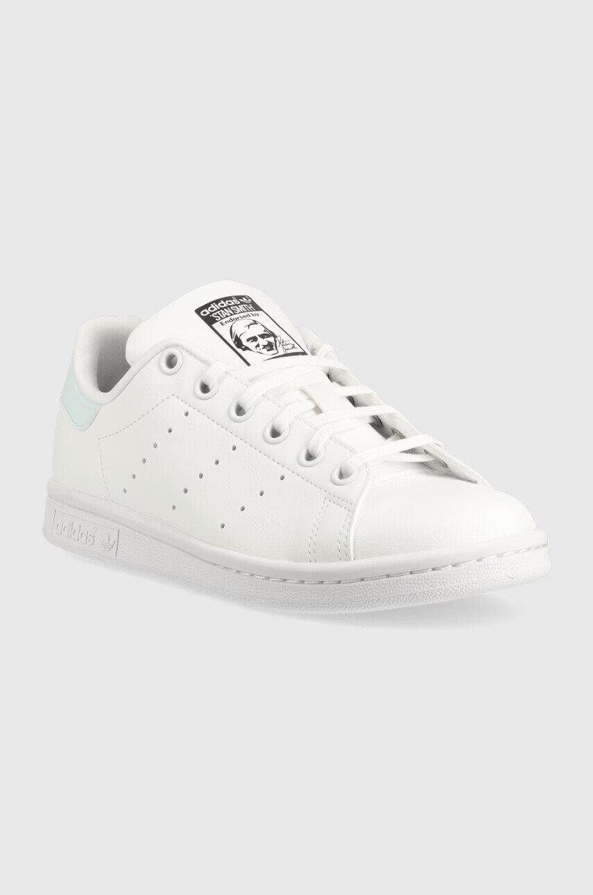adidas Originals Детски маратонки в бяло - Pepit.bg