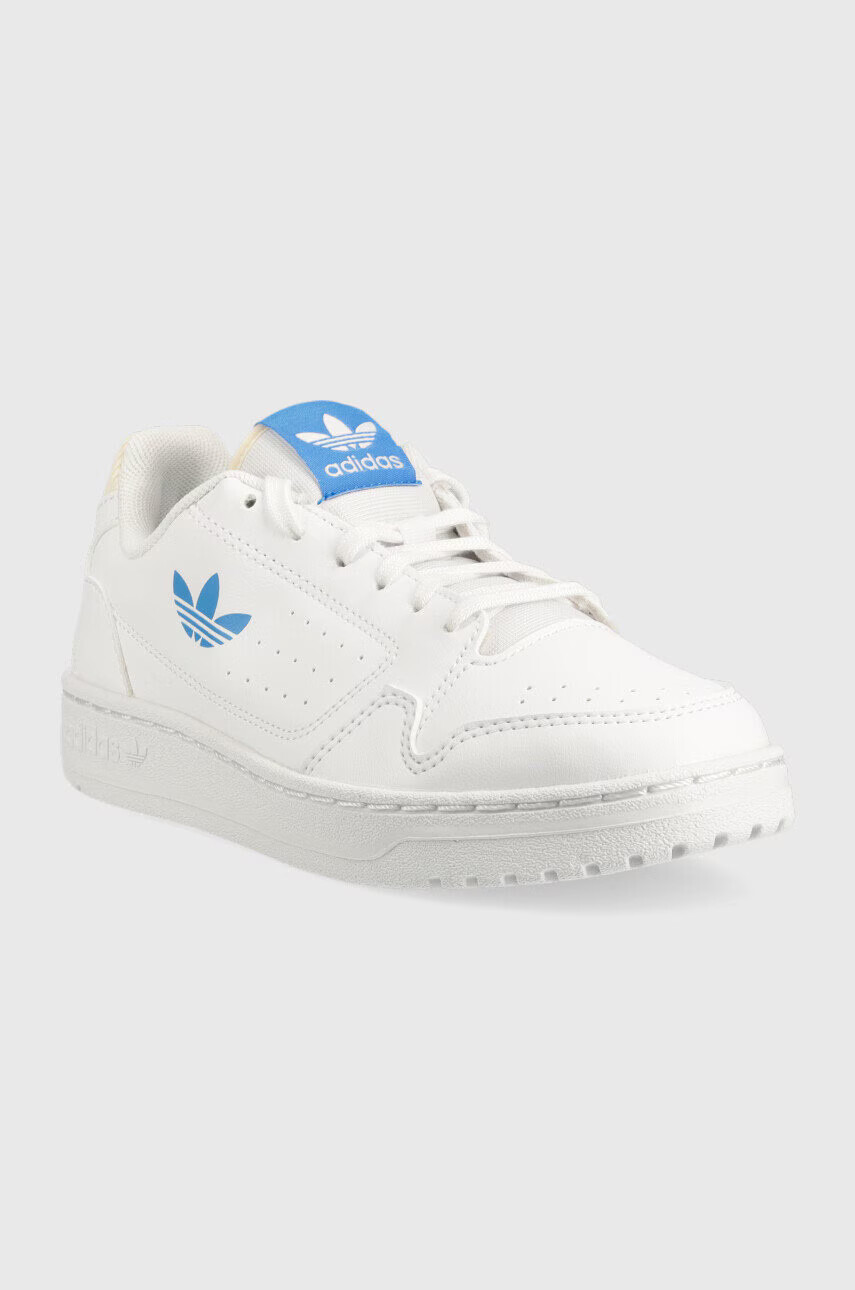 adidas Originals Детски маратонки в бяло - Pepit.bg