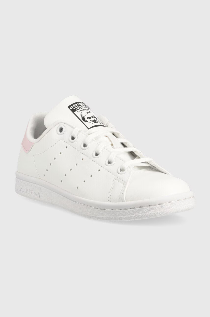 adidas Originals Детски маратонки в бяло - Pepit.bg
