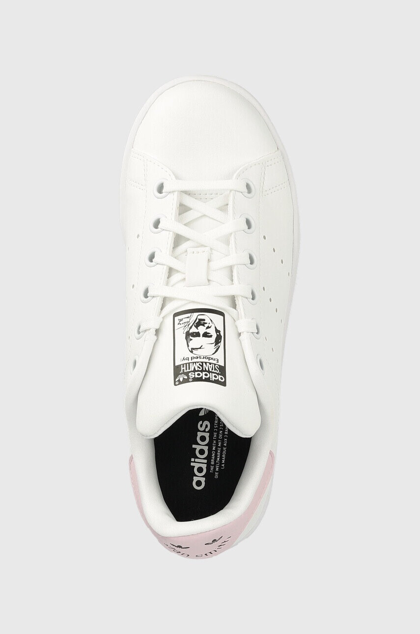 adidas Originals Детски маратонки в бяло - Pepit.bg