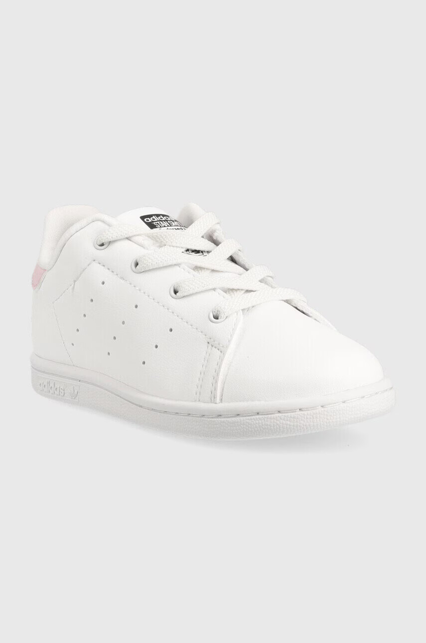 adidas Originals Детски маратонки в бяло - Pepit.bg