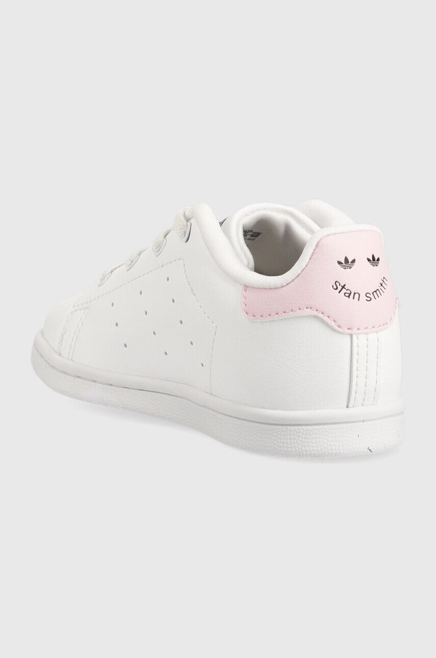 adidas Originals Детски маратонки в бяло - Pepit.bg
