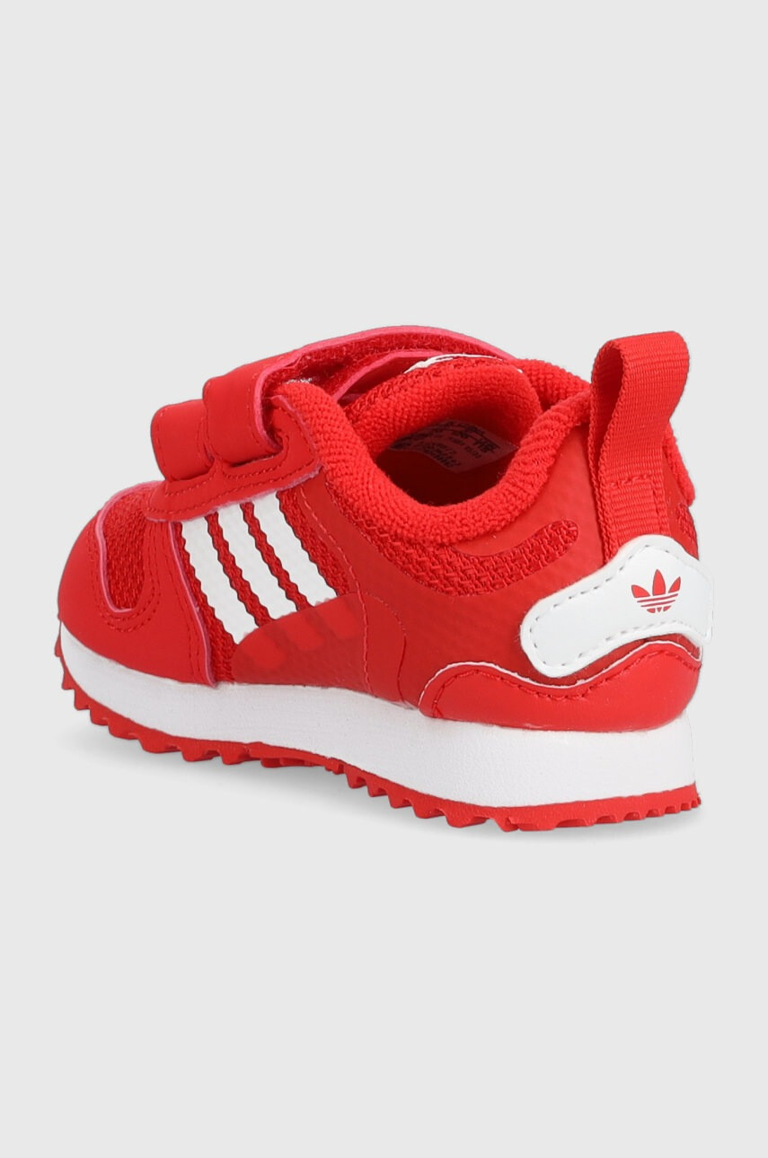 adidas Originals Детски маратонки в червено - Pepit.bg