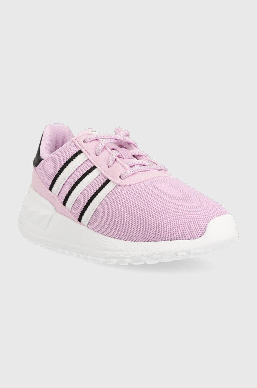 adidas Originals Детски маратонки в лилаво - Pepit.bg