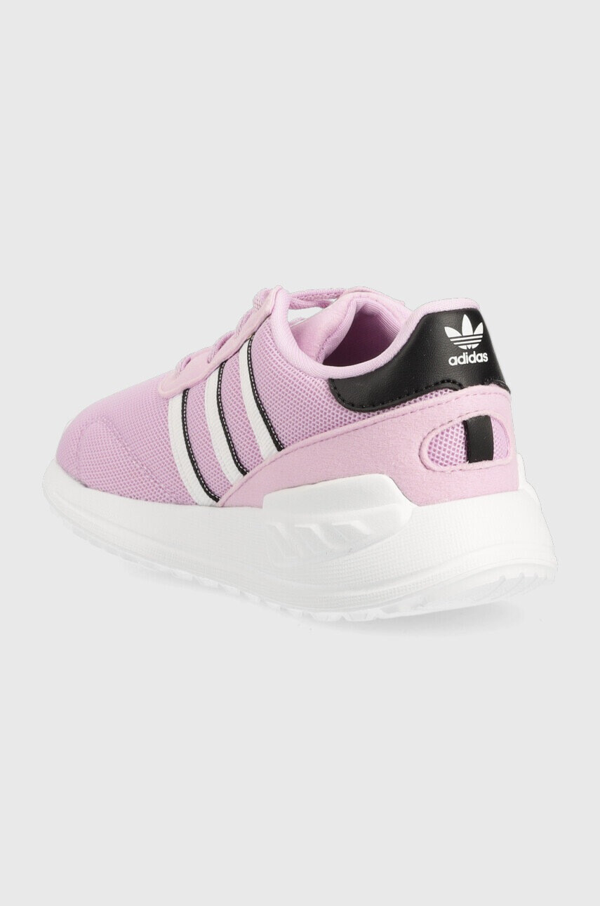 adidas Originals Детски маратонки в лилаво - Pepit.bg