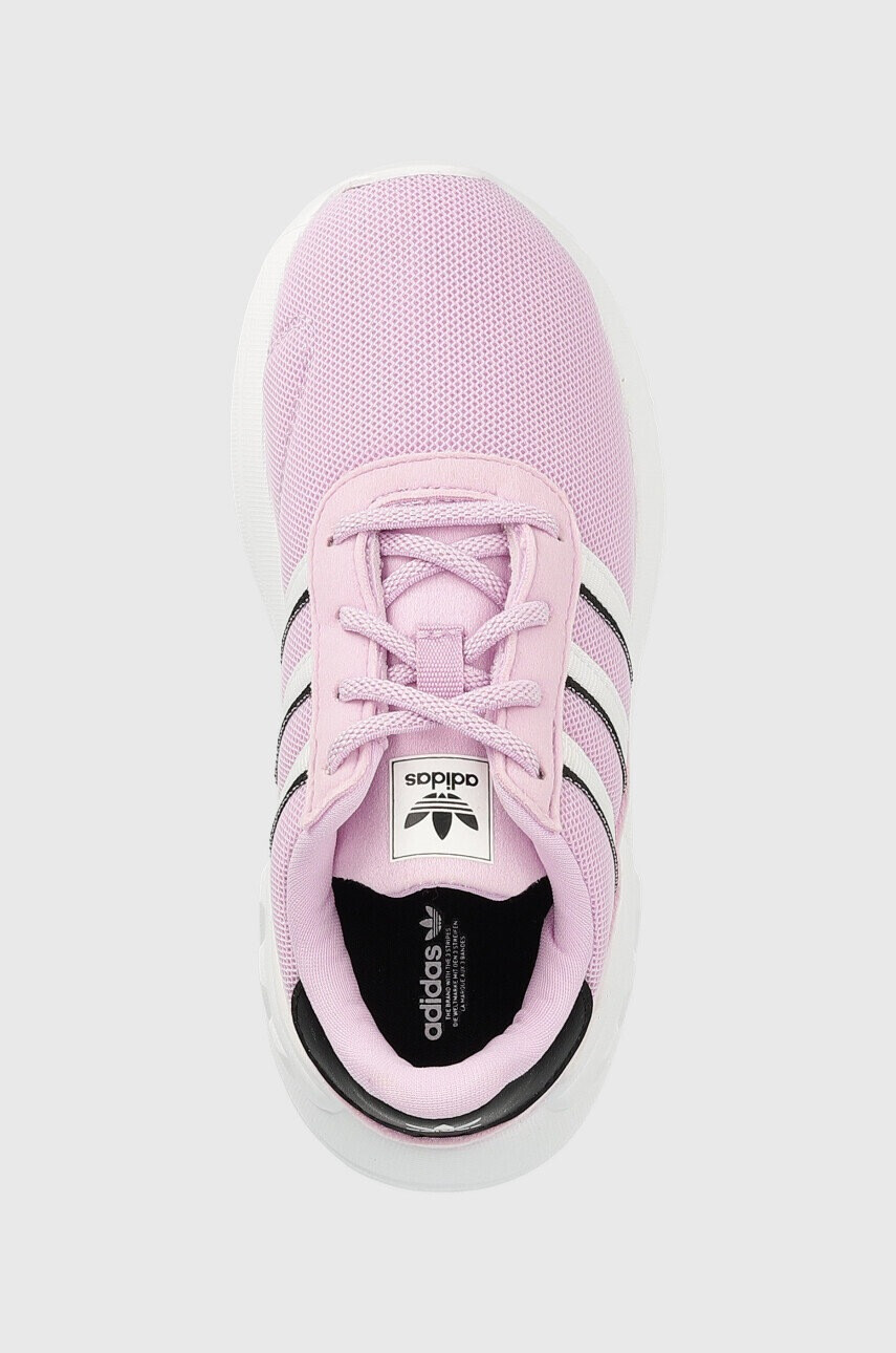 adidas Originals Детски маратонки в лилаво - Pepit.bg