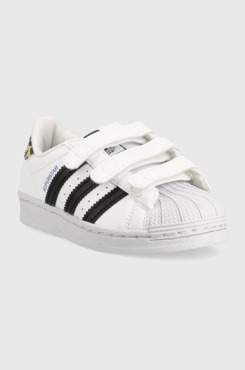 adidas Originals Детски маратонки в бяло - Pepit.bg