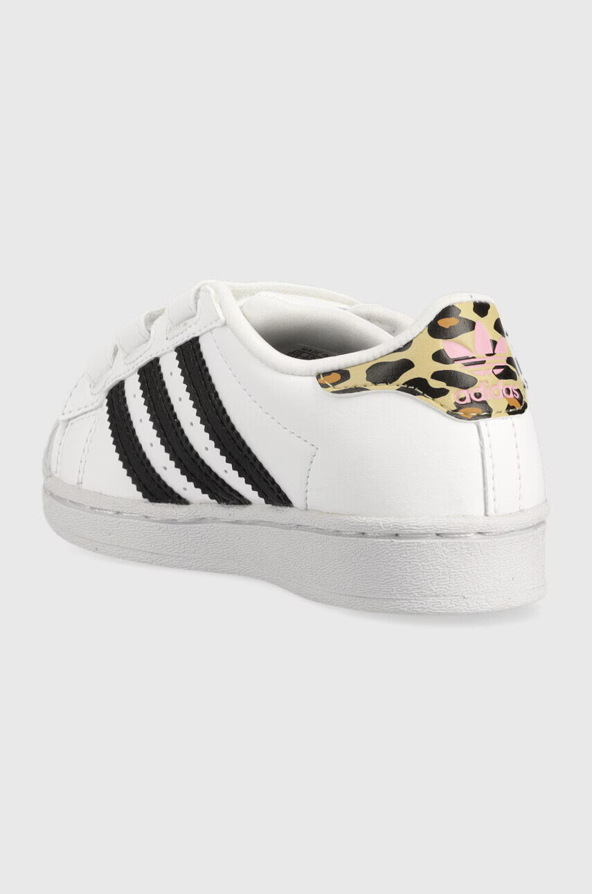 adidas Originals Детски маратонки в бяло - Pepit.bg