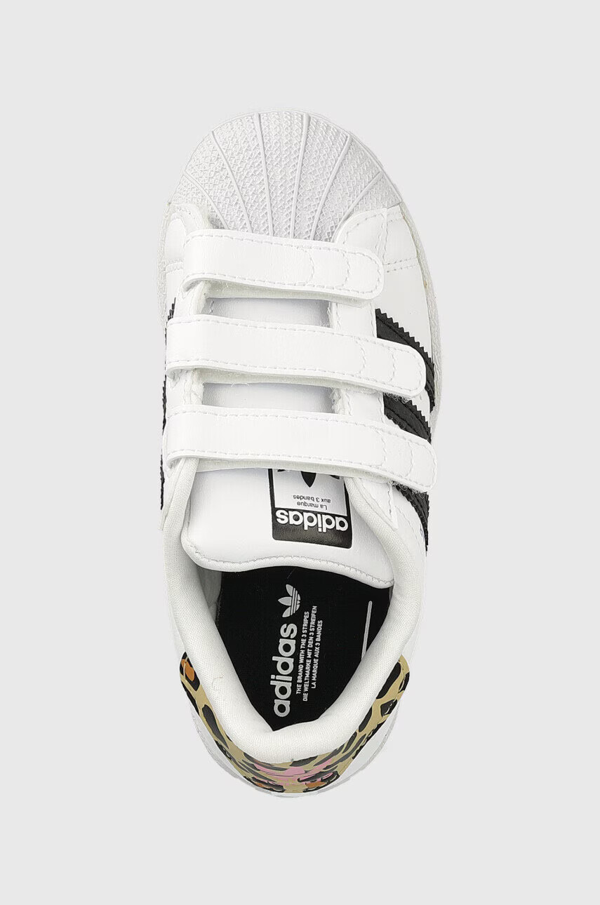 adidas Originals Детски маратонки в бяло - Pepit.bg