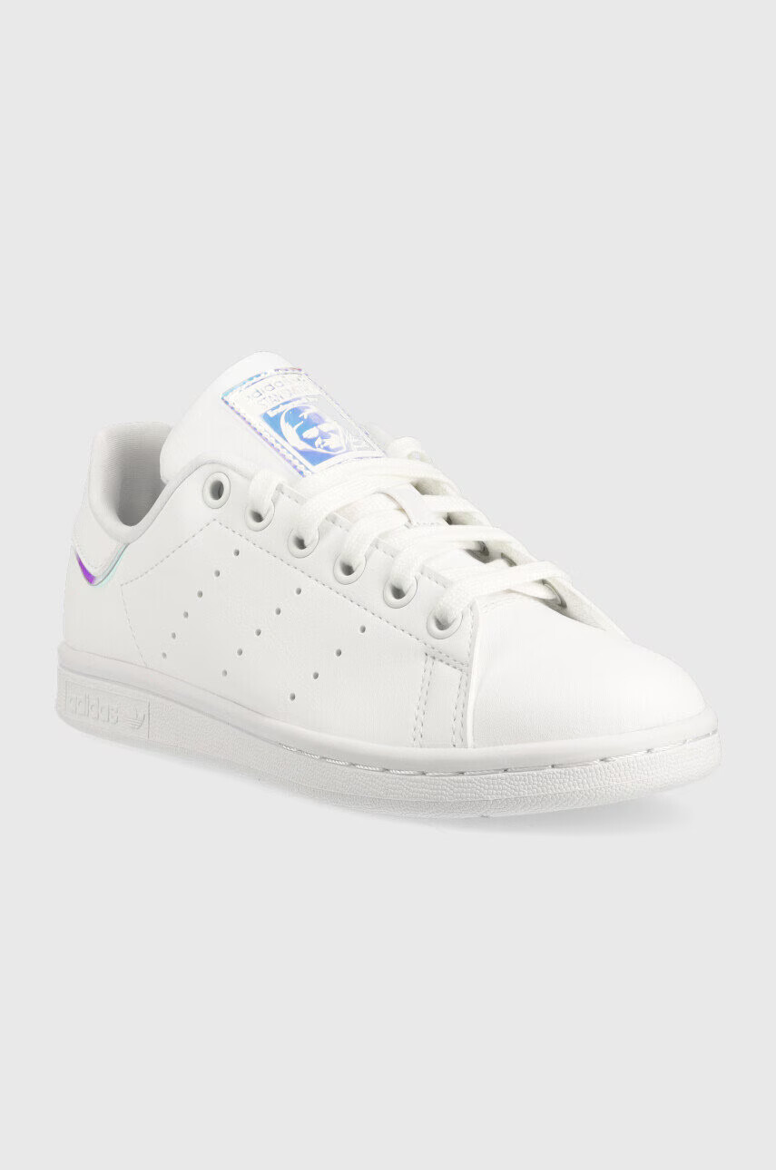 adidas Originals Детски маратонки в бяло - Pepit.bg