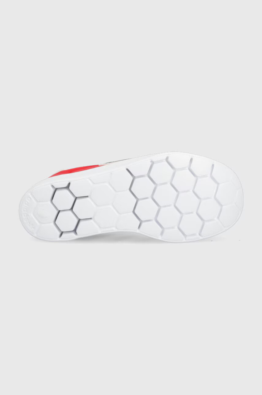 adidas Originals Детски маратонки в червено - Pepit.bg