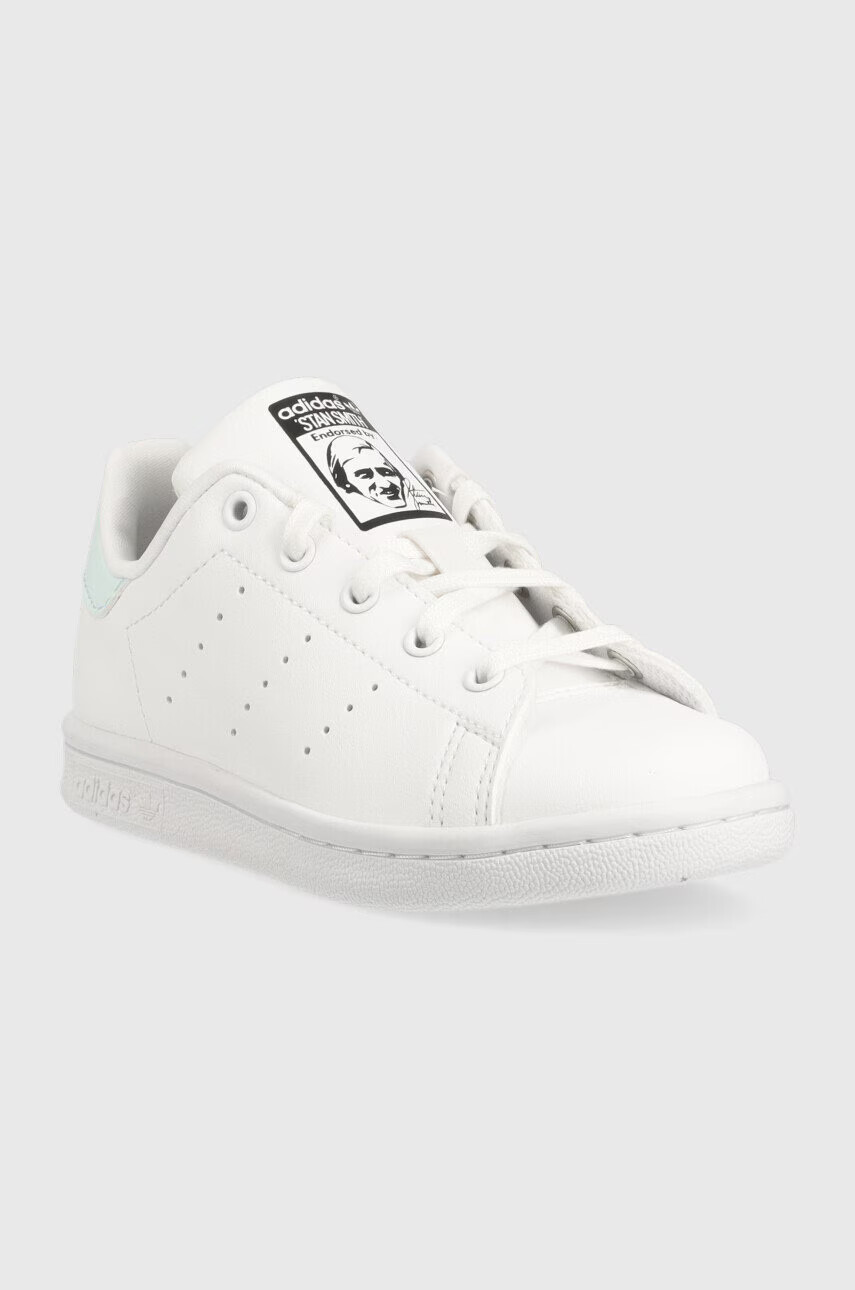 adidas Originals Детски маратонки в бяло - Pepit.bg