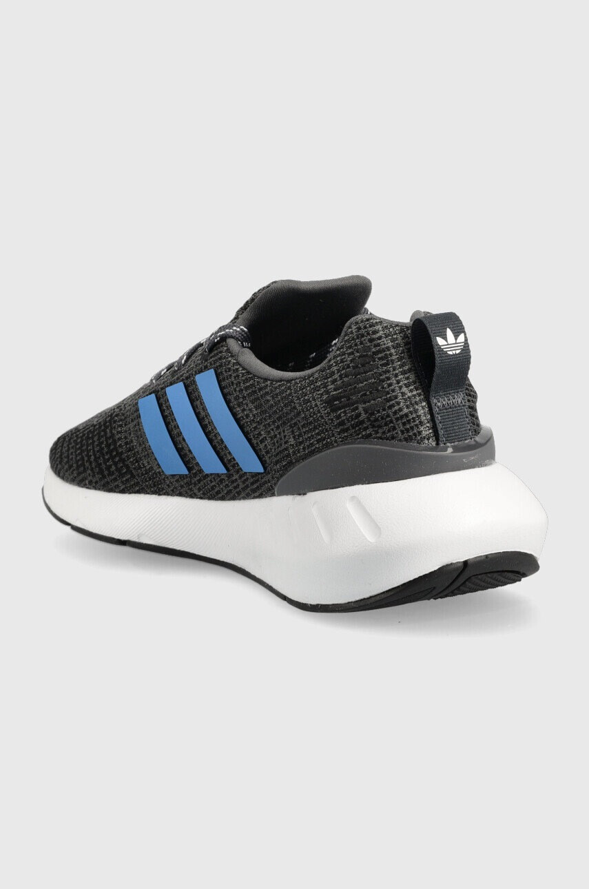 adidas Originals Детски маратонки в черно - Pepit.bg
