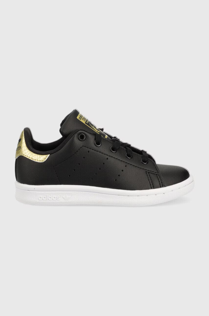 adidas Originals Детски маратонки в черно - Pepit.bg
