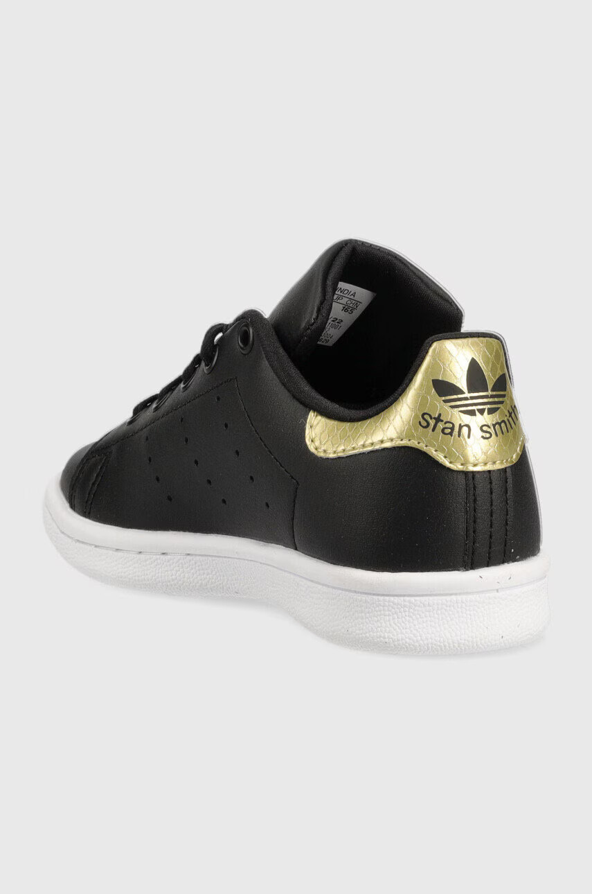 adidas Originals Детски маратонки в черно - Pepit.bg