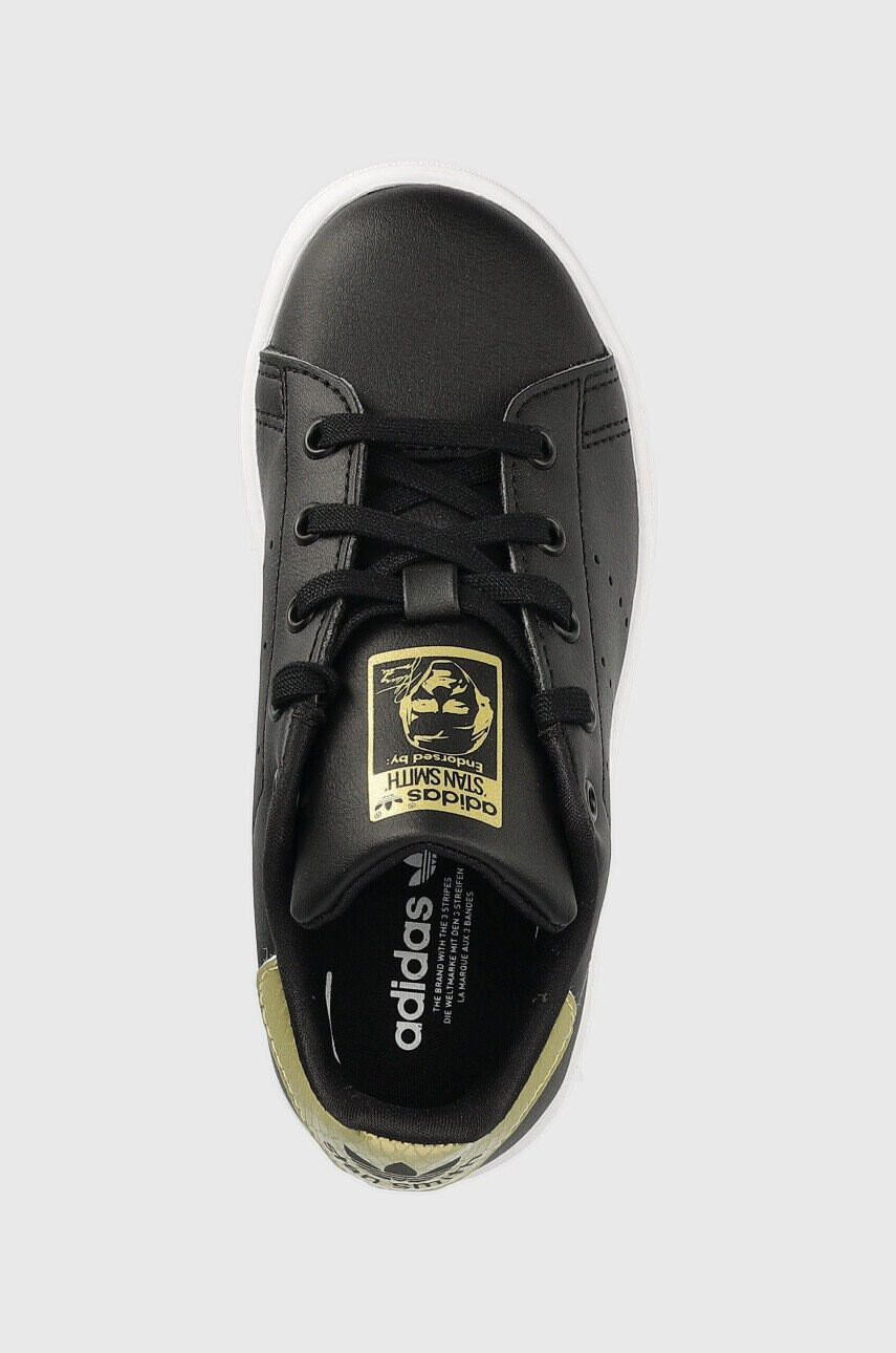 adidas Originals Детски маратонки в черно - Pepit.bg