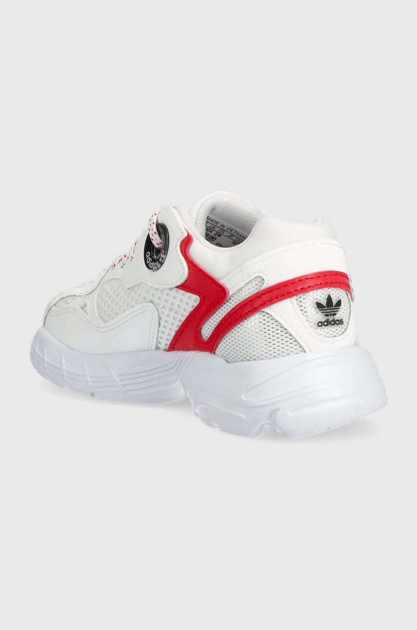adidas Originals Детски маратонки в бяло - Pepit.bg