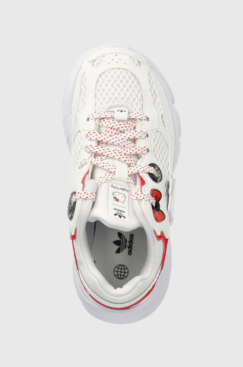 adidas Originals Детски маратонки в бяло - Pepit.bg