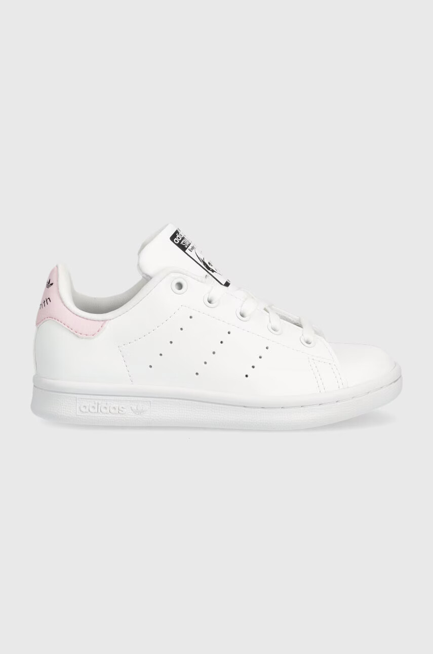 adidas Originals Детски маратонки в бяло - Pepit.bg