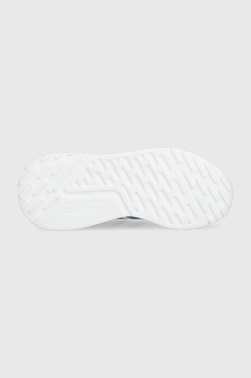 adidas Originals Детски маратонки в бяло - Pepit.bg