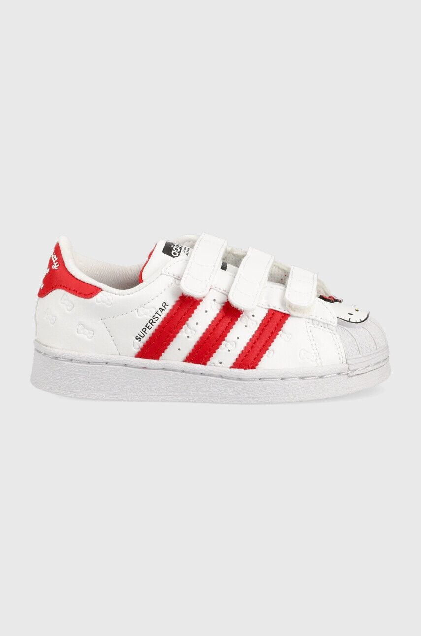 adidas Originals Детски маратонки в бяло - Pepit.bg
