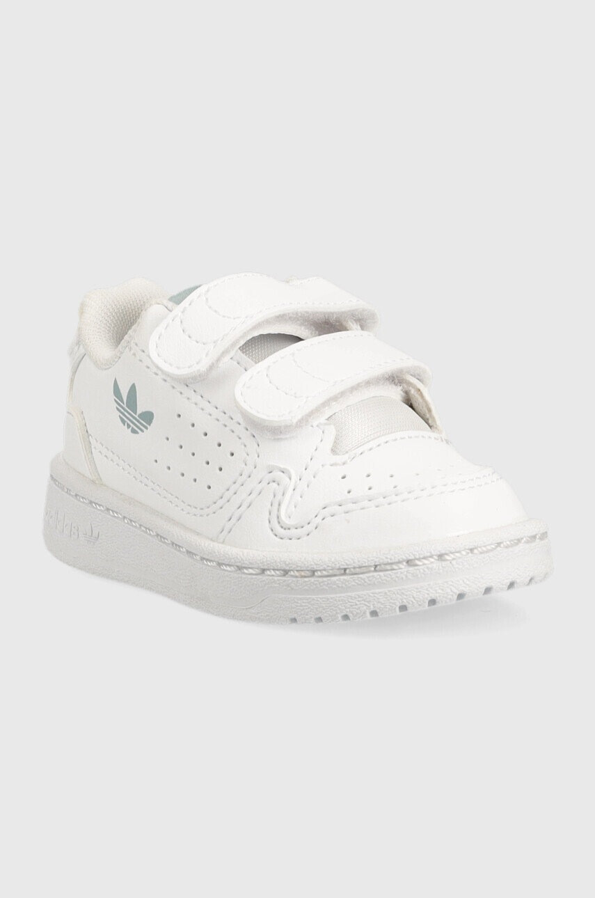 adidas Originals Детски маратонки в бяло - Pepit.bg