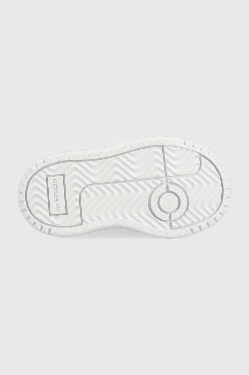 adidas Originals Детски маратонки в бяло - Pepit.bg