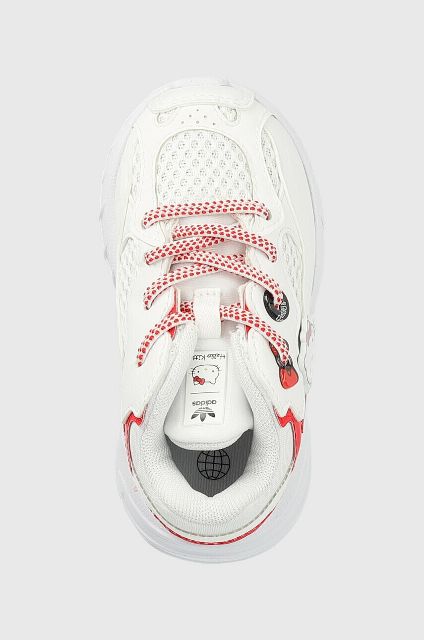 adidas Originals Детски маратонки в бяло - Pepit.bg