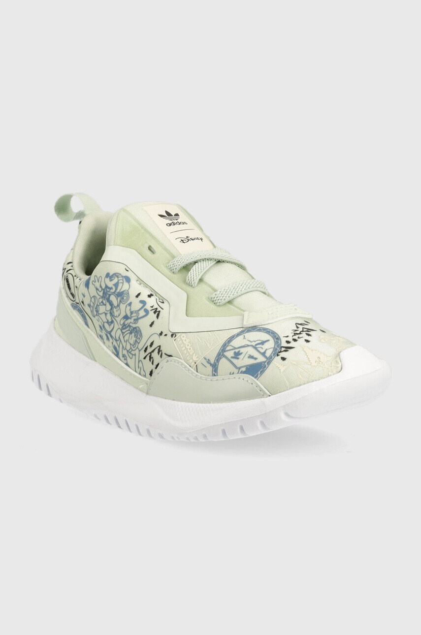 adidas Originals Детски маратонки в зелено - Pepit.bg