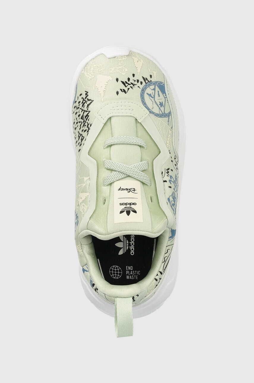 adidas Originals Детски маратонки в зелено - Pepit.bg