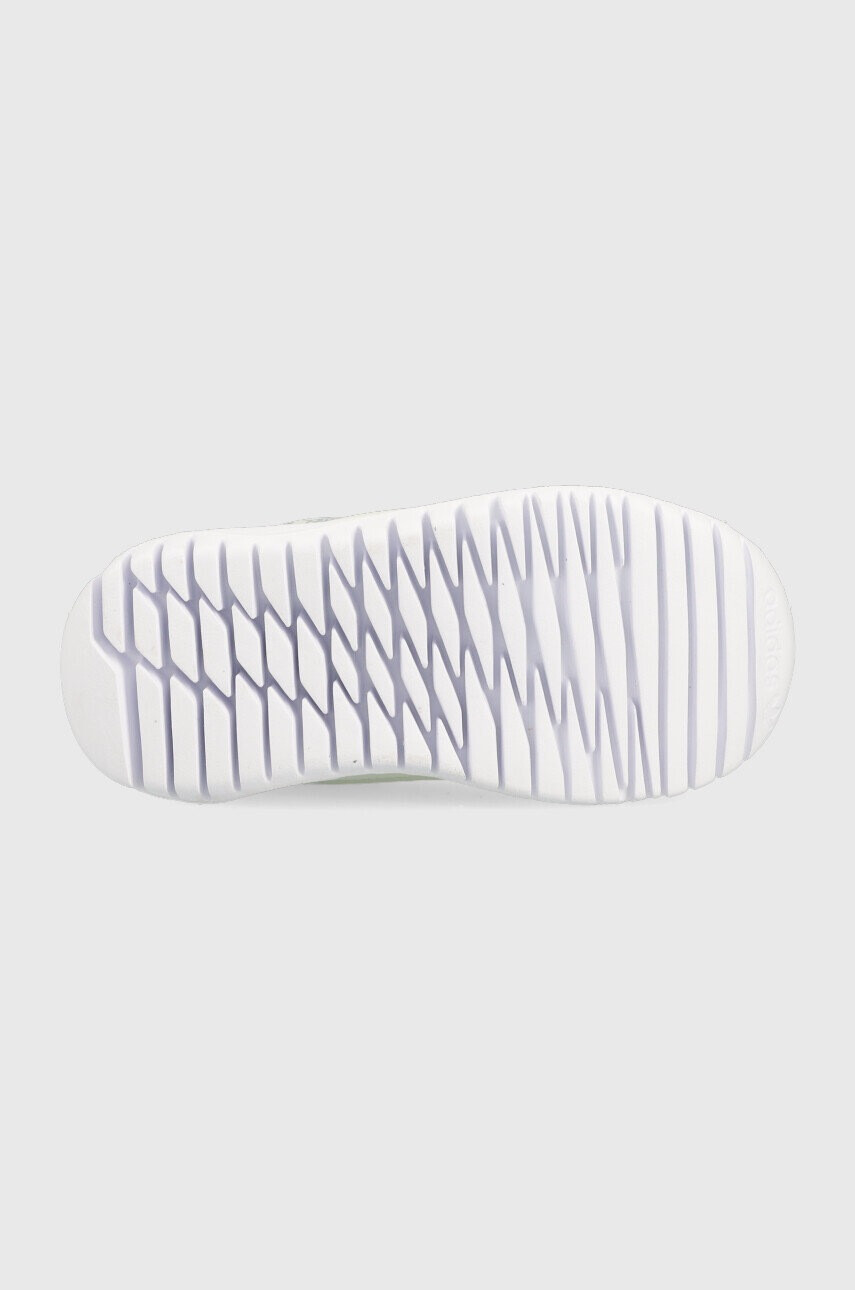 adidas Originals Детски маратонки в зелено - Pepit.bg