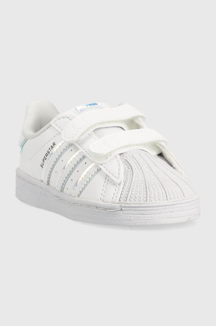 adidas Originals Детски маратонки в бяло - Pepit.bg