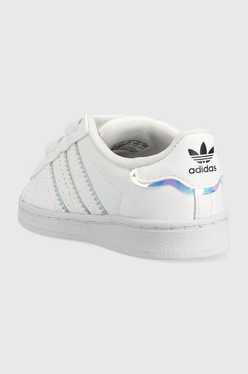 adidas Originals Детски маратонки в бяло - Pepit.bg