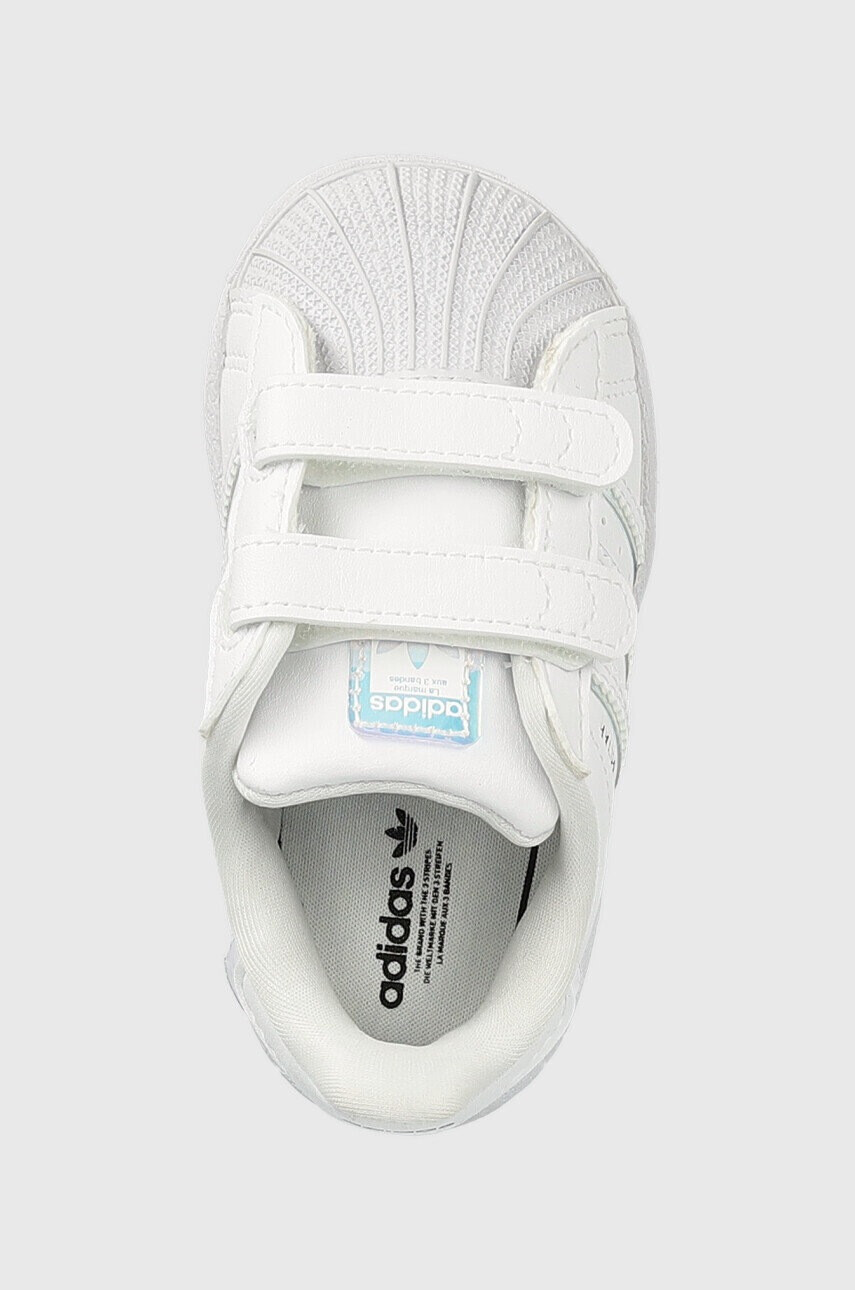 adidas Originals Детски маратонки в бяло - Pepit.bg
