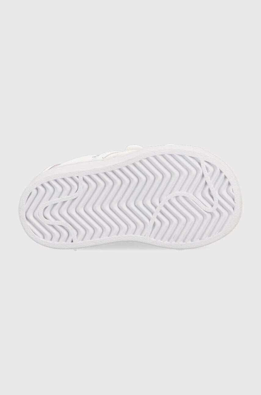 adidas Originals Детски маратонки в бяло - Pepit.bg