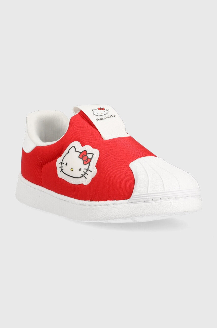 adidas Originals Детски маратонки в червено - Pepit.bg