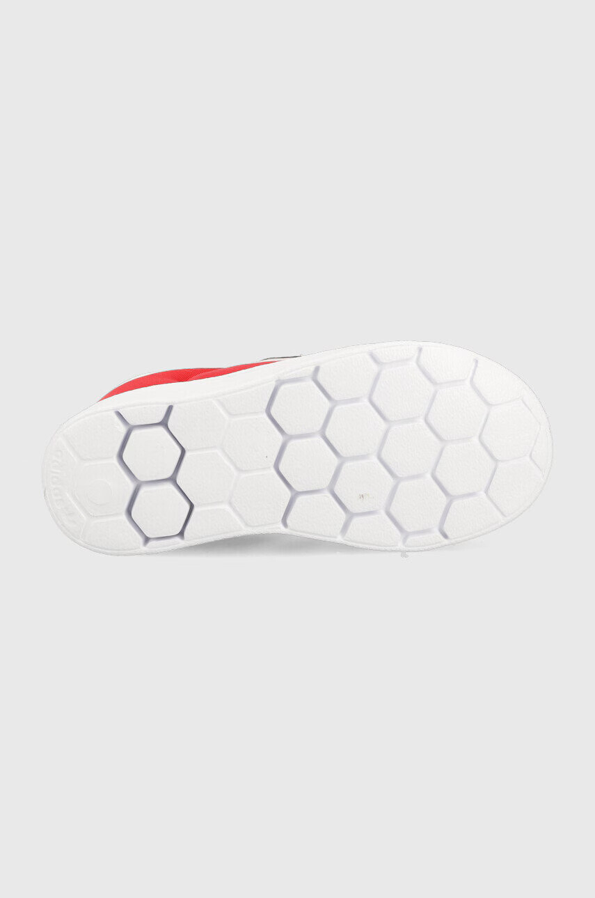 adidas Originals Детски маратонки в червено - Pepit.bg