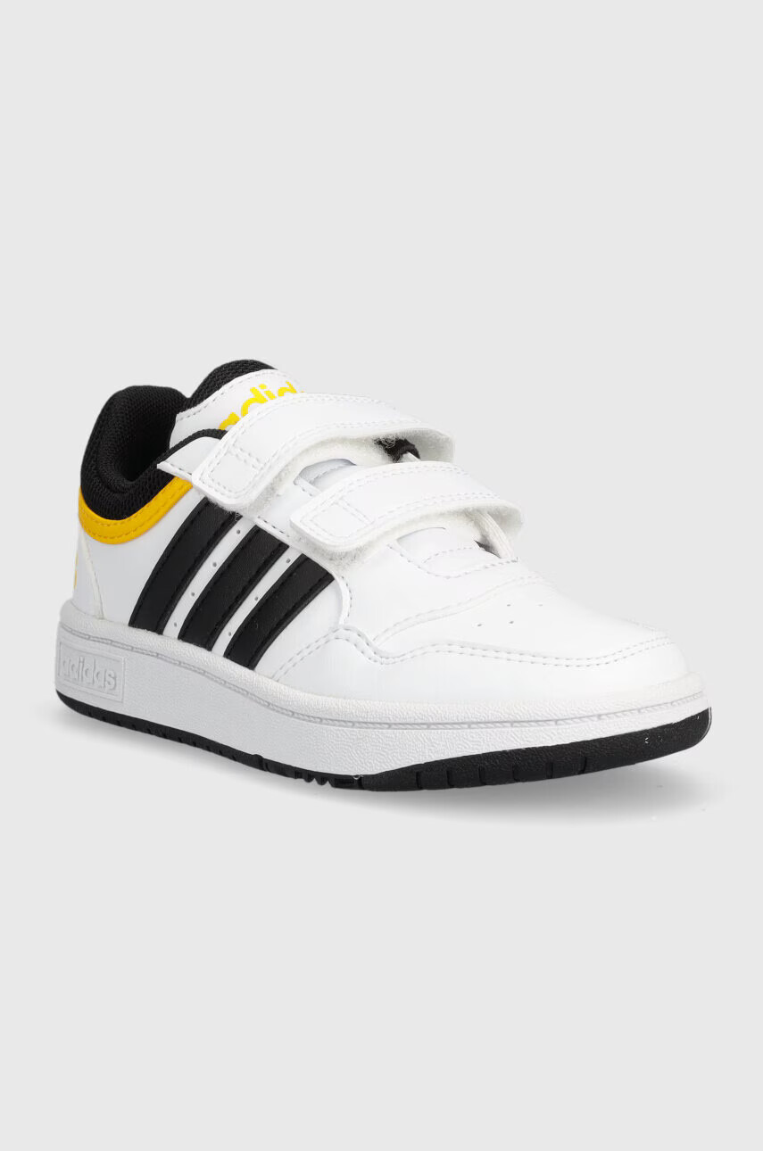 adidas Originals Детски маратонки HOOPS 3.0 CF C в бяло - Pepit.bg