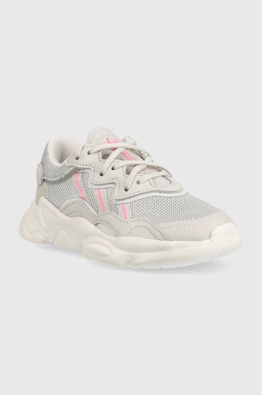 adidas Originals Детски маратонки Ozweego в сиво - Pepit.bg