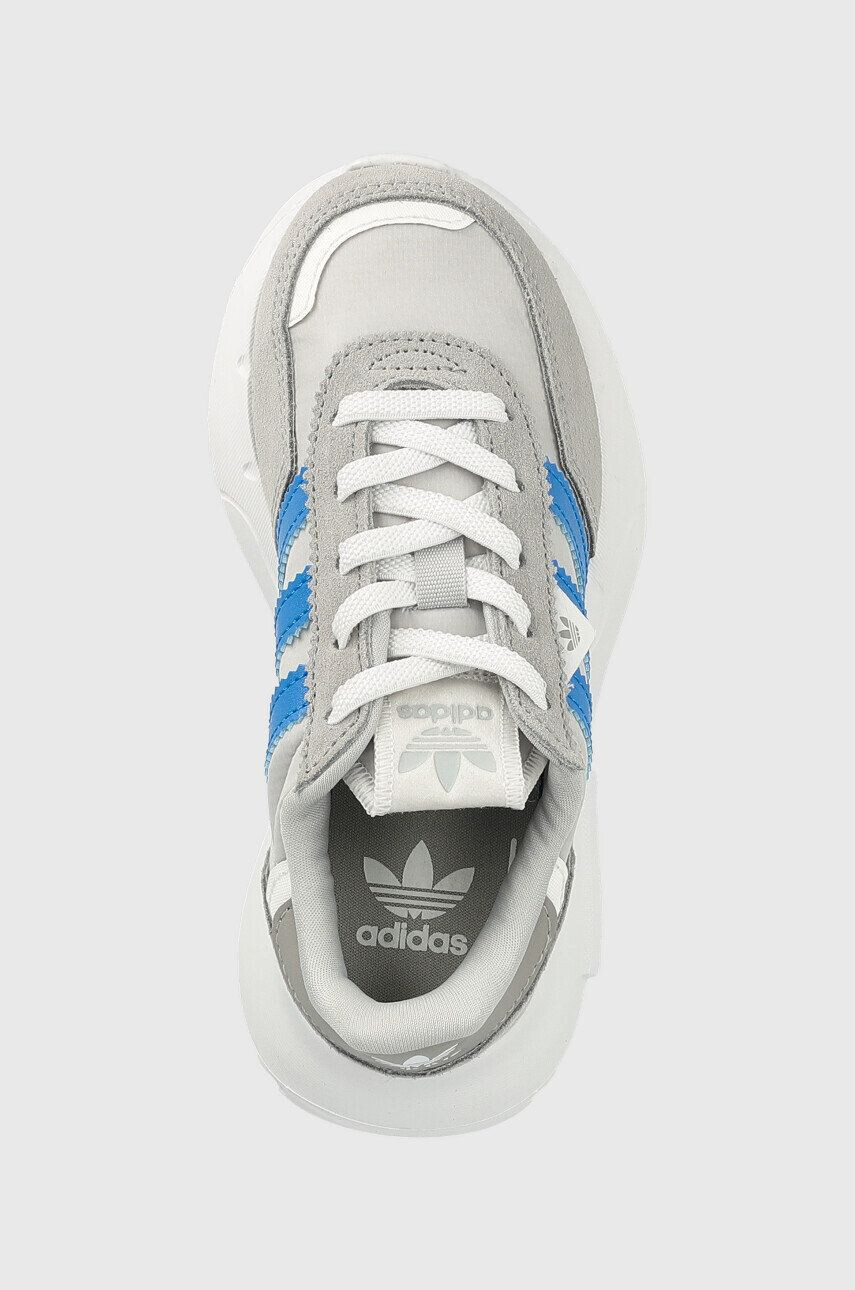 adidas Originals Детски маратонки RETROPY F2 C в сиво - Pepit.bg