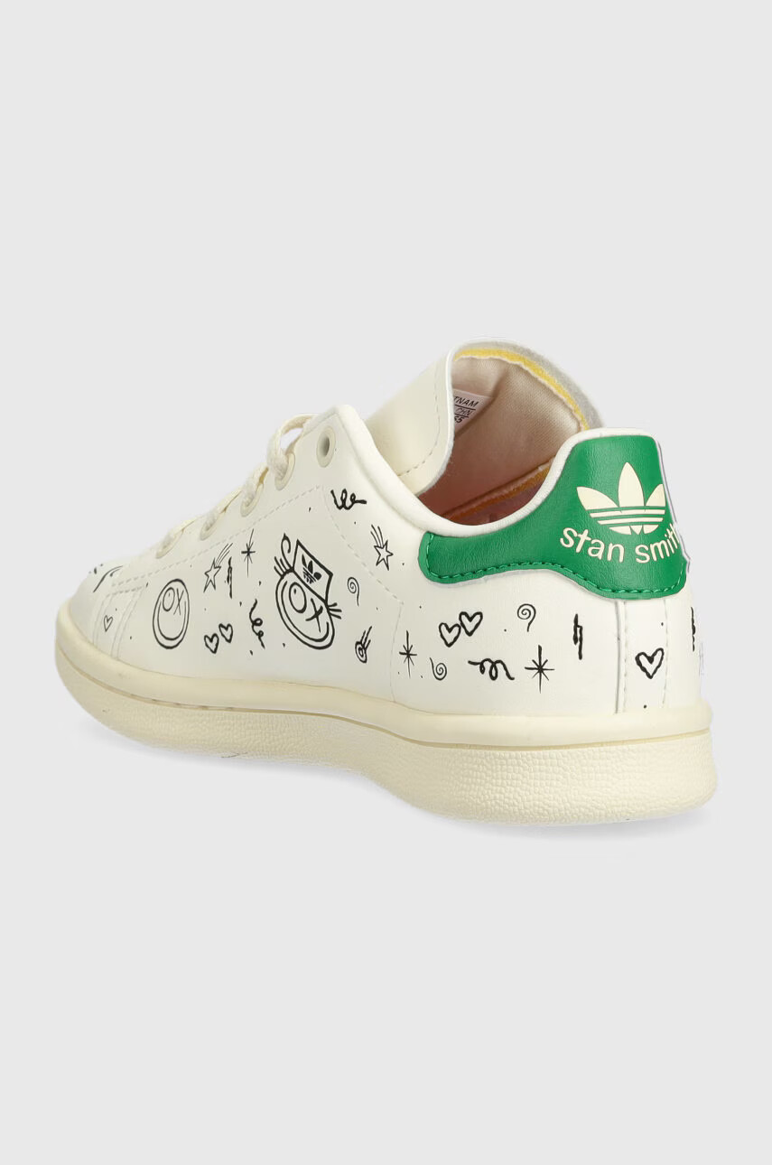 adidas Originals Детски маратонки Stan Smith в бяло - Pepit.bg