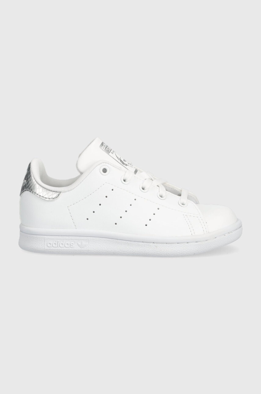 adidas Originals Детски маратонки STAN SMITH C в бяло - Pepit.bg