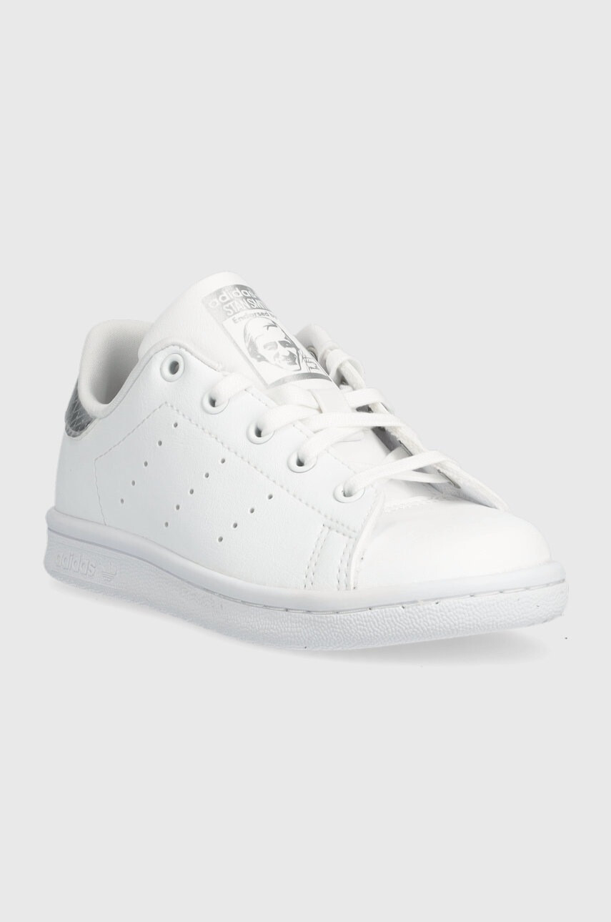 adidas Originals Детски маратонки STAN SMITH C в бяло - Pepit.bg