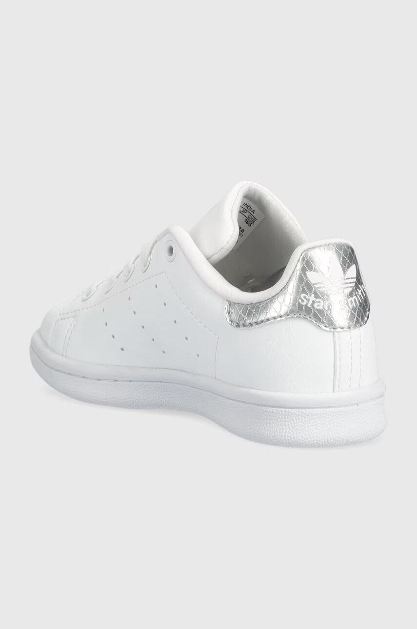 adidas Originals Детски маратонки STAN SMITH C в бяло - Pepit.bg
