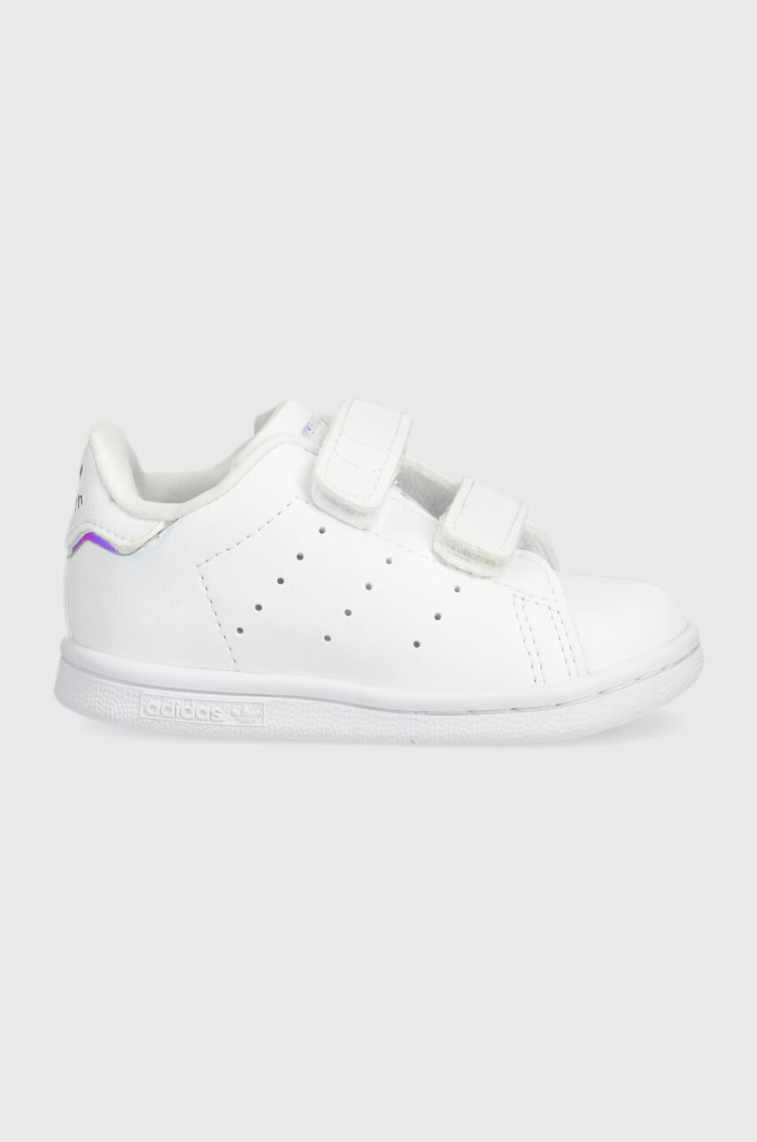 adidas Originals Детски маратонки Stan Smith Cf I в бяло - Pepit.bg