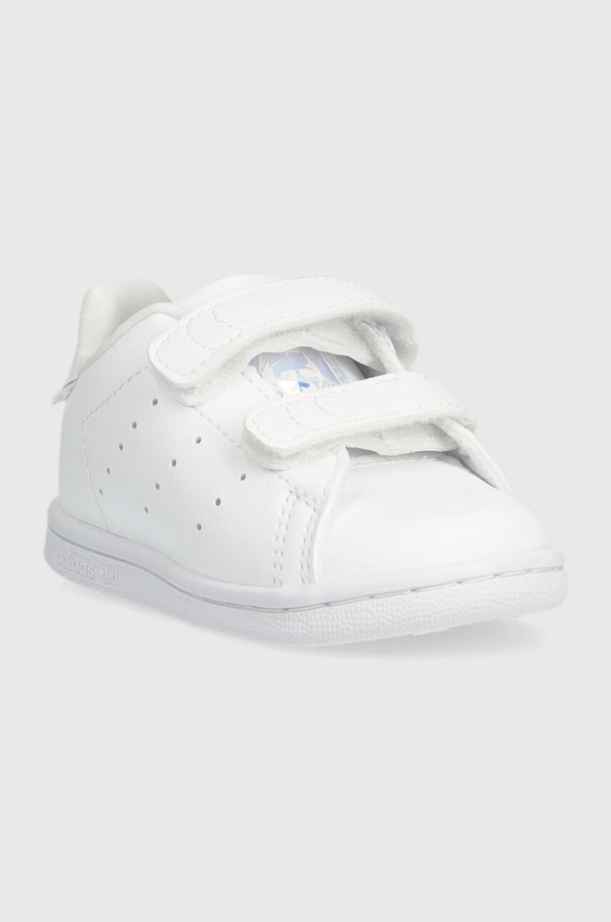adidas Originals Детски маратонки Stan Smith Cf I в бяло - Pepit.bg